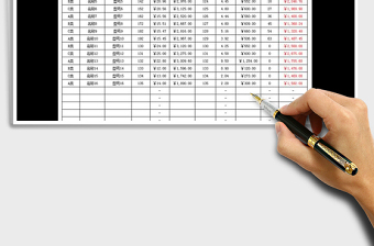 2025年收支利润统计报表