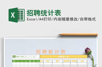 2025年招聘统计表