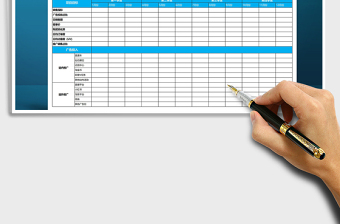 2025年店铺运营计划与广告投入明细表