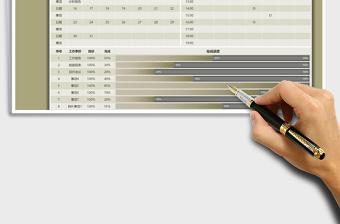 2025年工作计划进度表