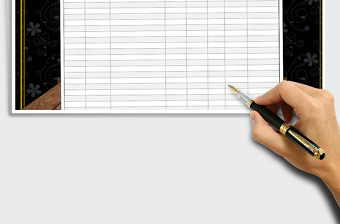 2025年现金日记账（带公式规范版）