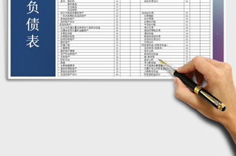 2025年资产负债表