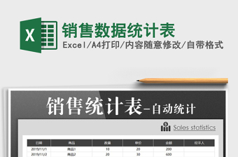 2025年销售数据统计表