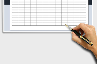 2025年商品管理月报表