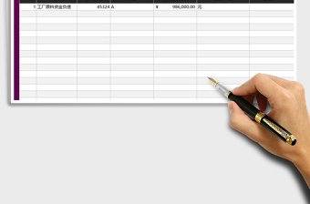 2025年资产负债情况统计表