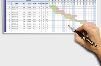 2024年项目计划时间进度表