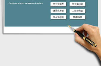 2025年工资管理系统（通用版）