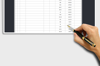 2025年家庭(个人)月收支理财表