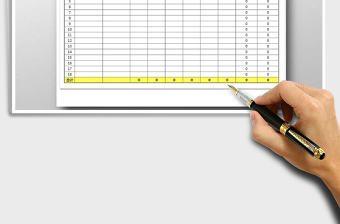 2025年库存商品进销存周报