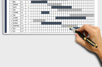 2025年项目计划进度表