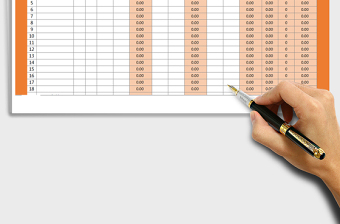 2025年商品进销存统计表