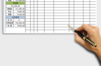 2025年发票管理表-专用发票统计