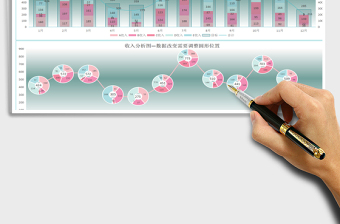 收入数据统计表