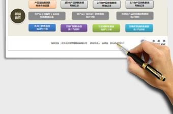 2025年季度销售数据统计与总体分析系统