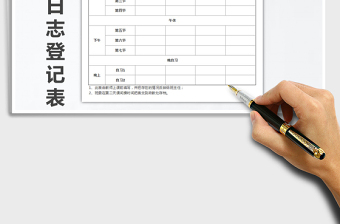 2025年班 课 堂 日 志 登 记 表