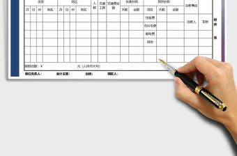 2025年差旅费报销单