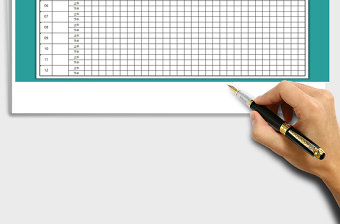 2025年【考勤管理】实用考勤表