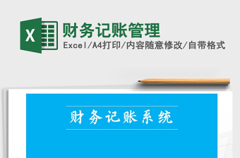 2025年财务记账管理