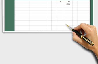 2025年财务收支表-自动计算