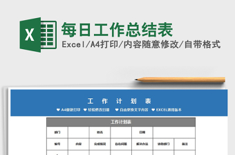 2025每日工作台账表格