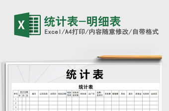 2025年统计表-明细表