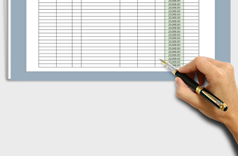 2025年银行存款日记账