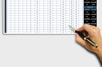 2025年进销存明细表（全面自动化管理）