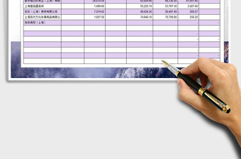 2025年现金流水账-日记账