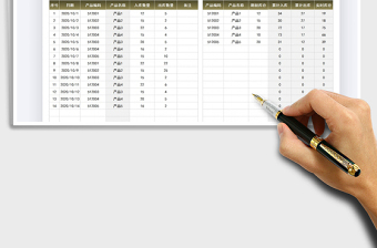 2025年出入库明细表