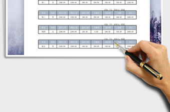 2025年工资条（标准模板）