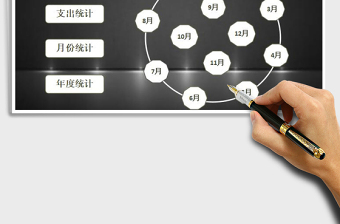 财务系统-全年收支日记账