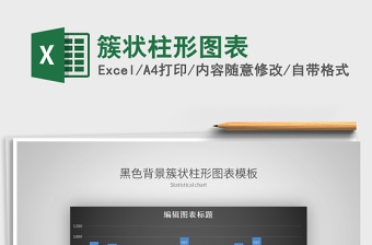 2025年簇状柱形图表