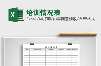 2025年培训情况表