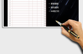 2025年单价分析表