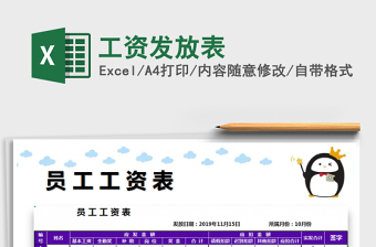 2025年工资发放表