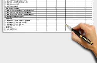 2025年美食广场重大节假日营运预案执行表免费下载