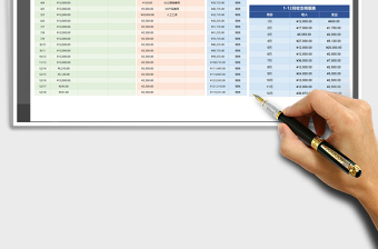 2025年全年收支明细统计表含分析