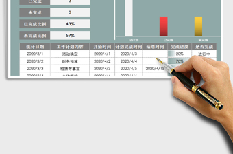 2025年学习计划表-分类统计