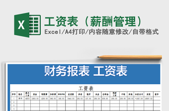 2025年工资表（薪酬管理）