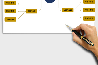 2025年思维导图流程图结构图
