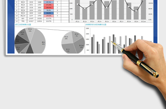 2025年营销数据分析报表