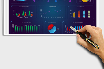 2025年销售数据分析图表