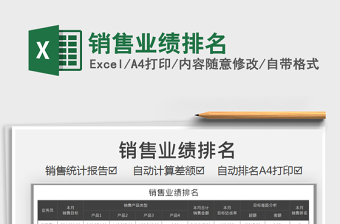 2025年销售业绩排名