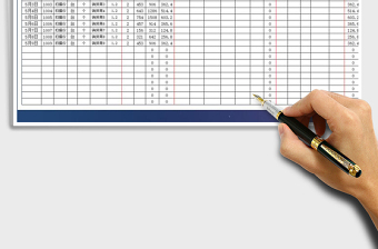 2025年销售收付款利润台账