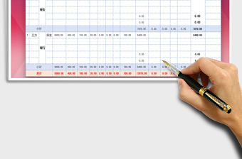 2025年工资表发放计算表