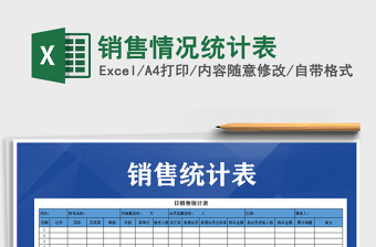 2025年销售情况统计表