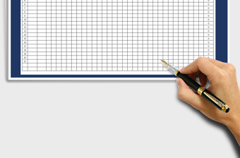 2025年点名表-考勤表