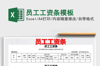 2025年员工工资条模板