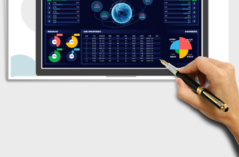 2024年销售可视化数据看板