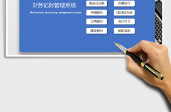 2025年财务记账管理系统模板